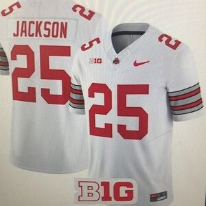 Bo Jackson White Jersey Stitched Vapor💛